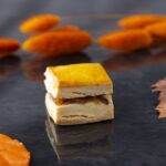 「栗と秋の味覚アフタヌーンティー『紅葉』」イメージ