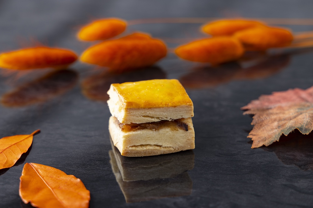 「栗と秋の味覚アフタヌーンティー『紅葉』」イメージ