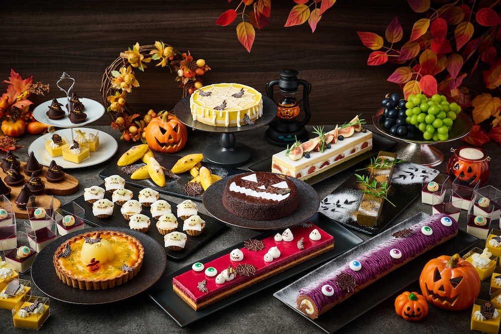 「ハロウィンスイーツバイキング」イメージ