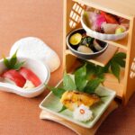 「和のアフタヌーンティー」イメージ
