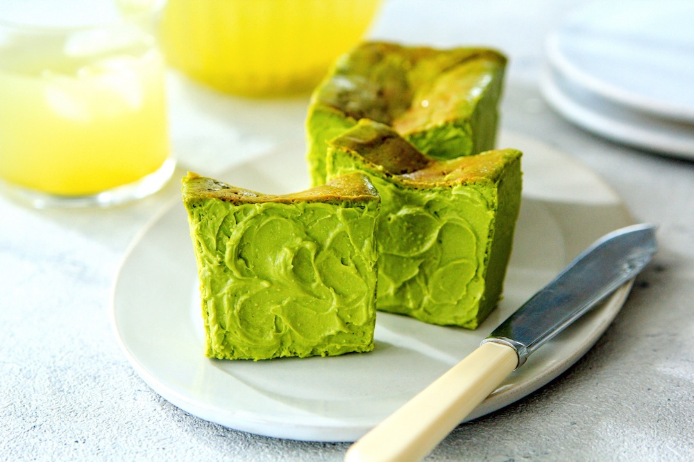 「京都宇治抹茶とろ生チーズケーキ」イメージ