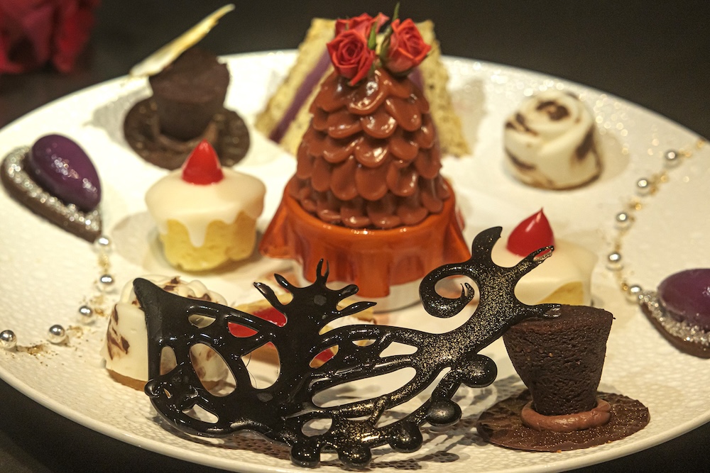 「Halloween Masquerade Afternoon Tea」イメージ