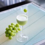 「シャインマスカットカクテル（ノンアルコール）」税込み1,800円（サービス料含む）