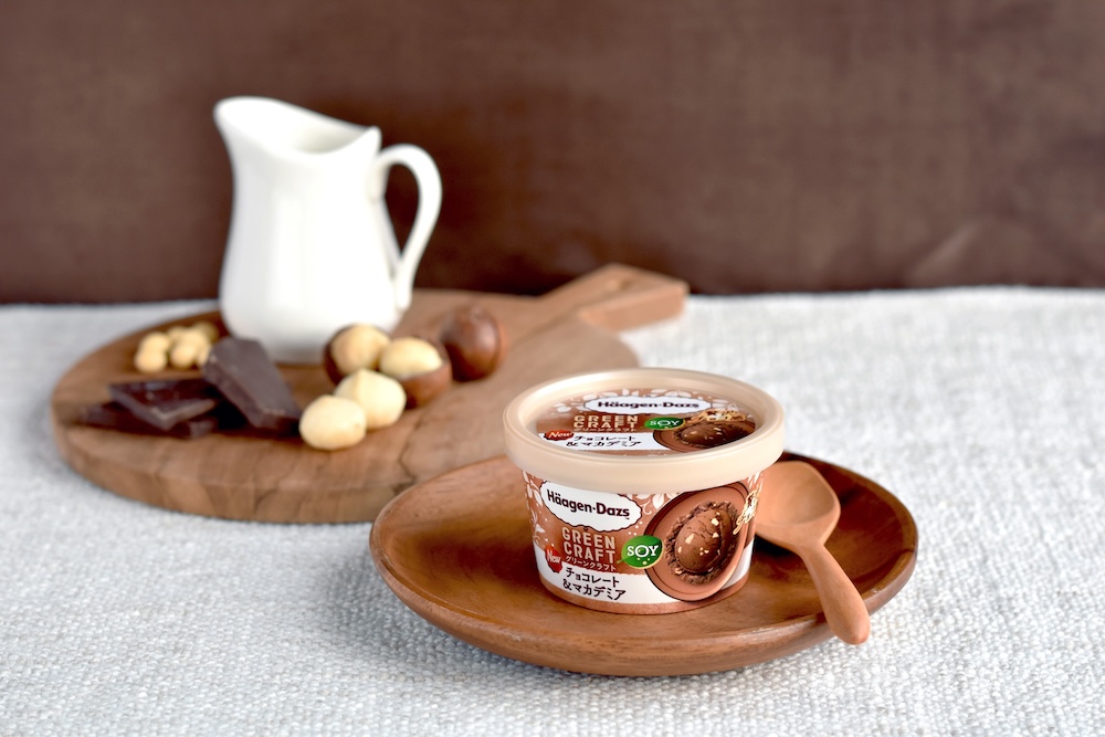 GREEN CRAFT ミニカップ「チョコレート&マカデミア」イメージ