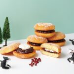 「ふんわりパンケーキサンド(あんバター)」1個・税込み290円