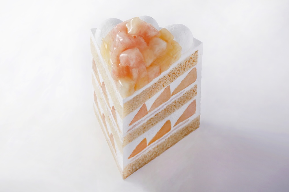 「新エクストラスーパーピーチショートケーキ」イメージ