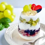 8月8日〜8月16日に販売される「葡萄のミニパルフェ」税込み600円