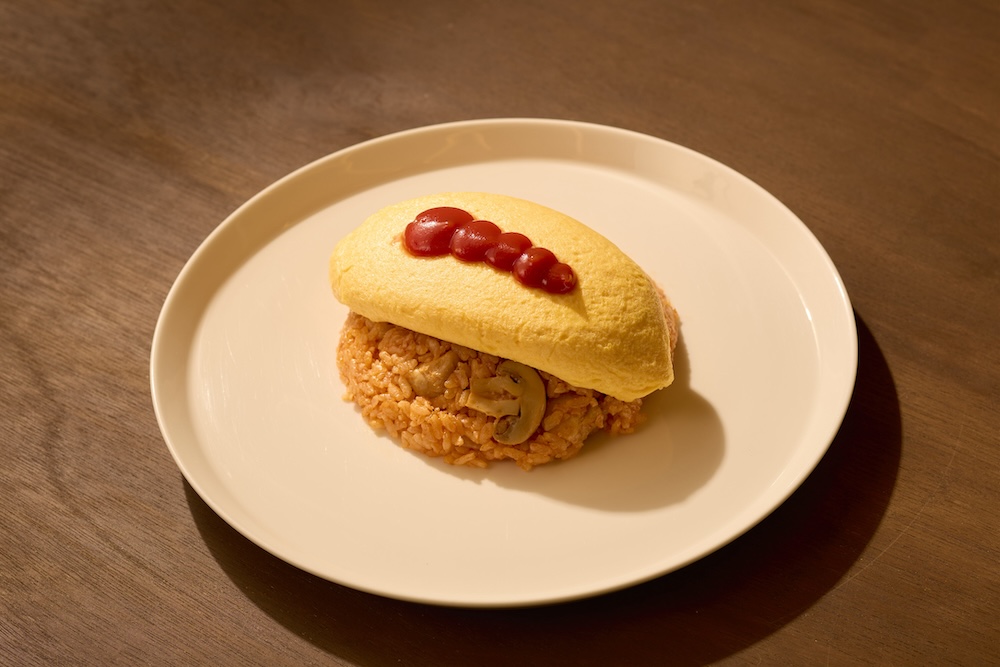 「昭和レトロ・イブニングハイティー」イメージ