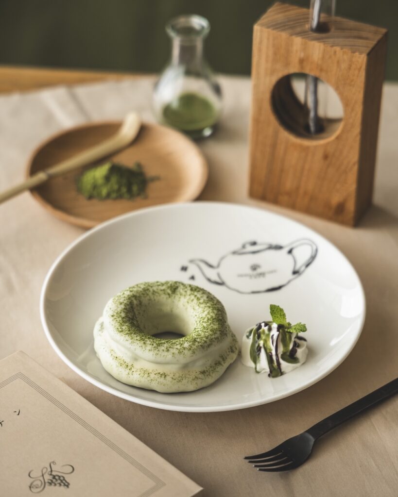 「みなとみらいドーナツ-宇治抹茶-」イメージ