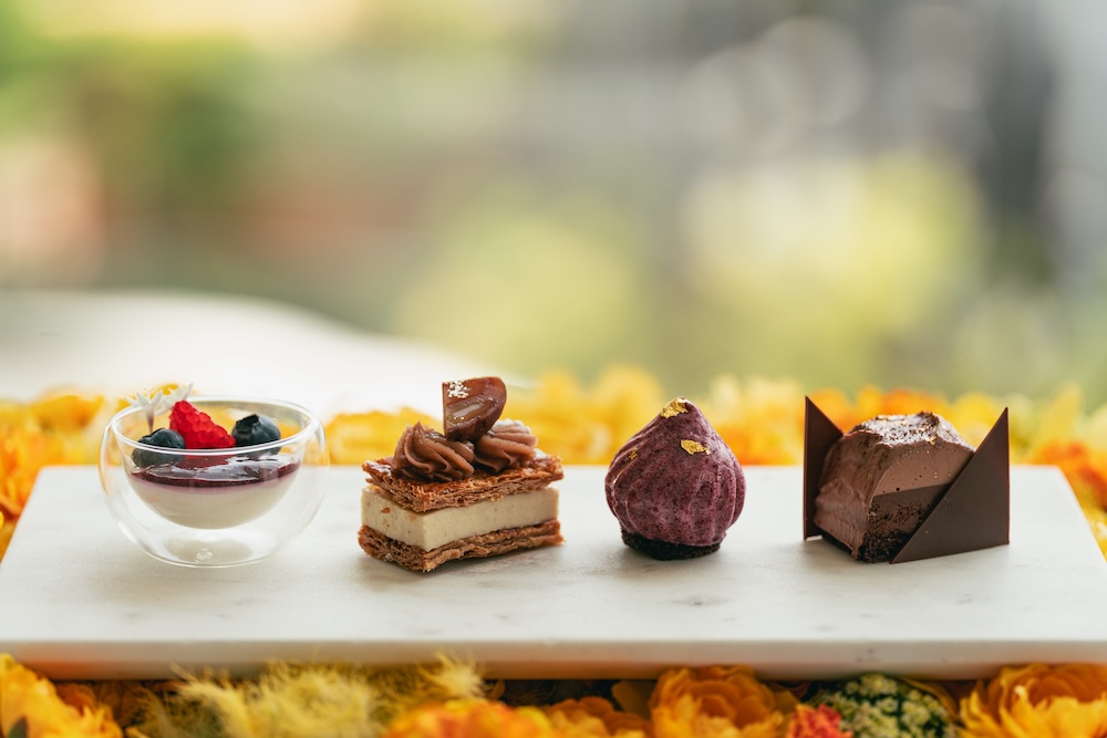 アフタヌーンティーBOX「Aromatic Autumn」イメージ