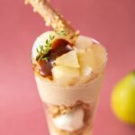 「洋梨とプラリネクリームのパルフェ・ポワール」イメージ