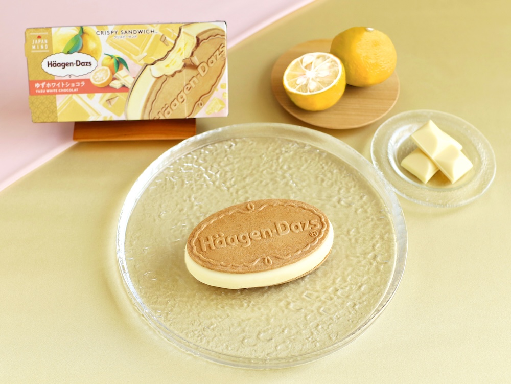 クリスピーサンド「ゆずホワイトショコラ」イメージ