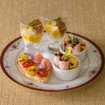 「栗とほうじ茶のアフタヌーンティー」イメージ