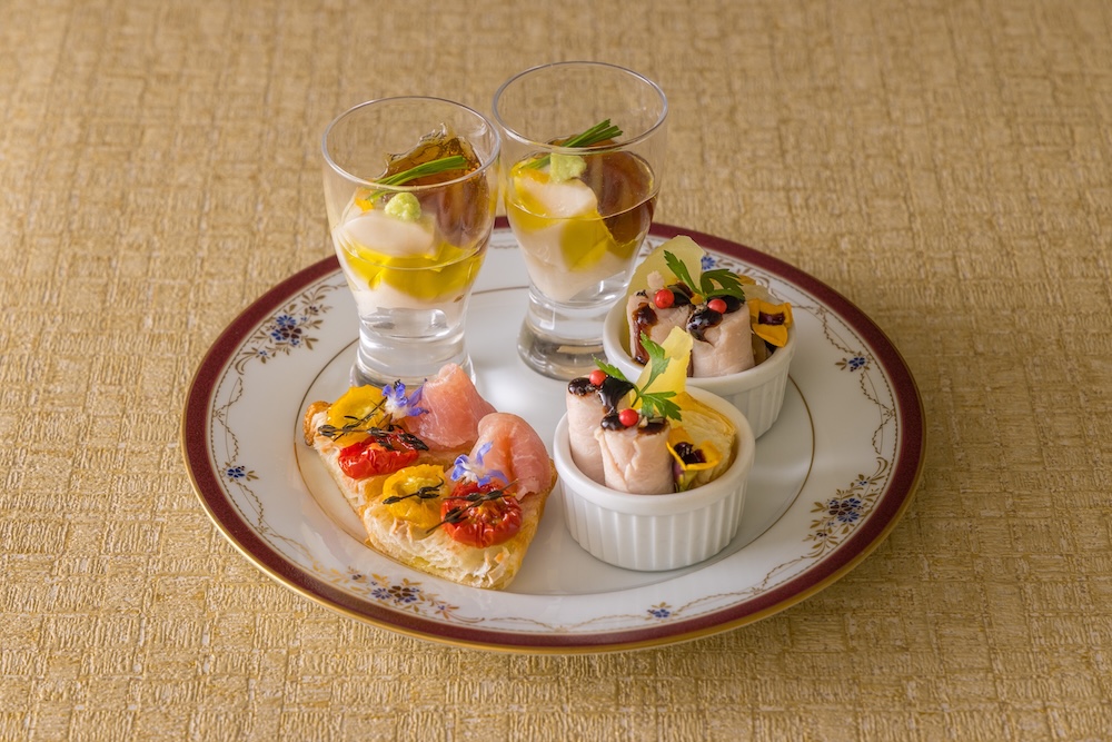 「栗とほうじ茶のアフタヌーンティー」イメージ