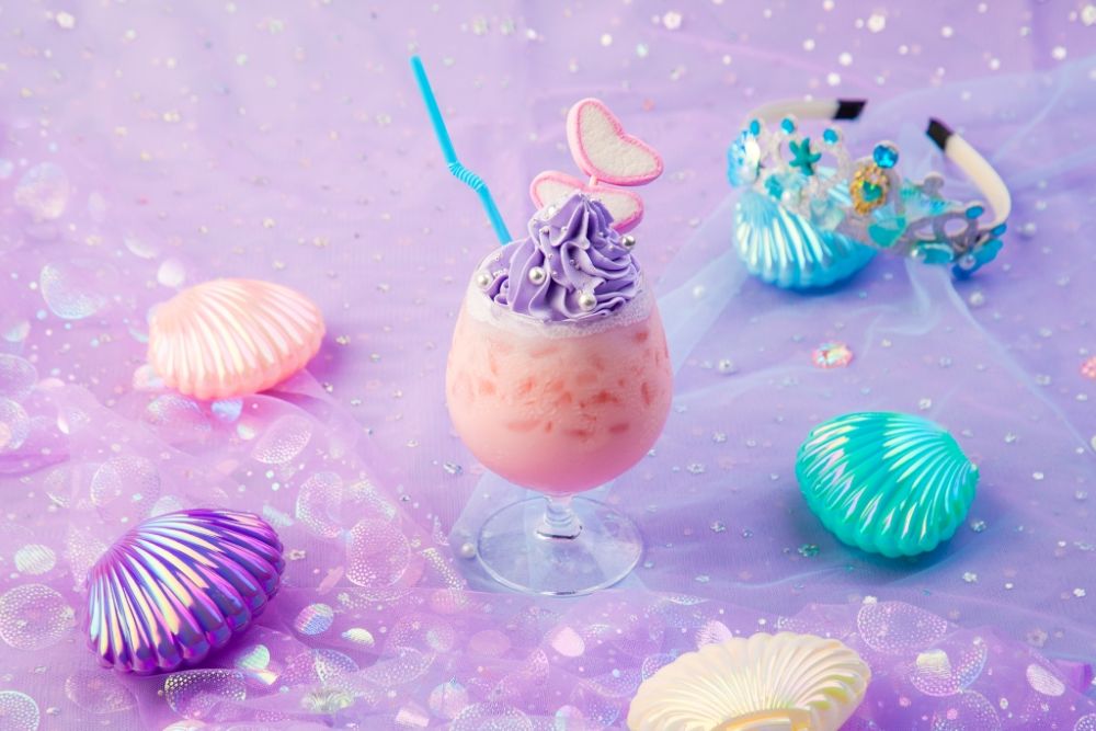 「マーメイド・オイスターズ・ティーパーティー」イメージ