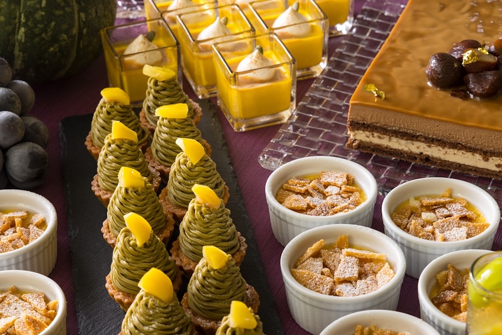 スイーツビュッフェ「SORAE Sweets Buffet ～チョコに溺れる収穫祭～」イメージ