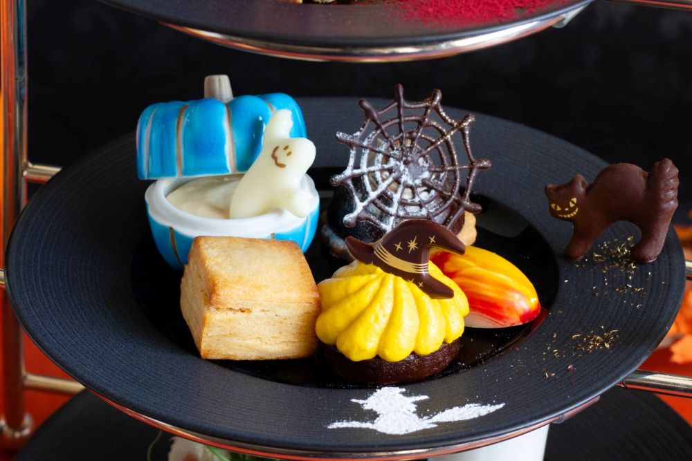 「Halloween Afternoon Tea」イメージ