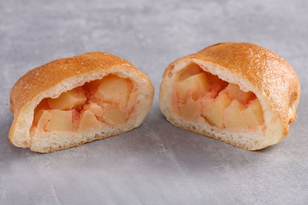 「明太ポテト」税込み320円