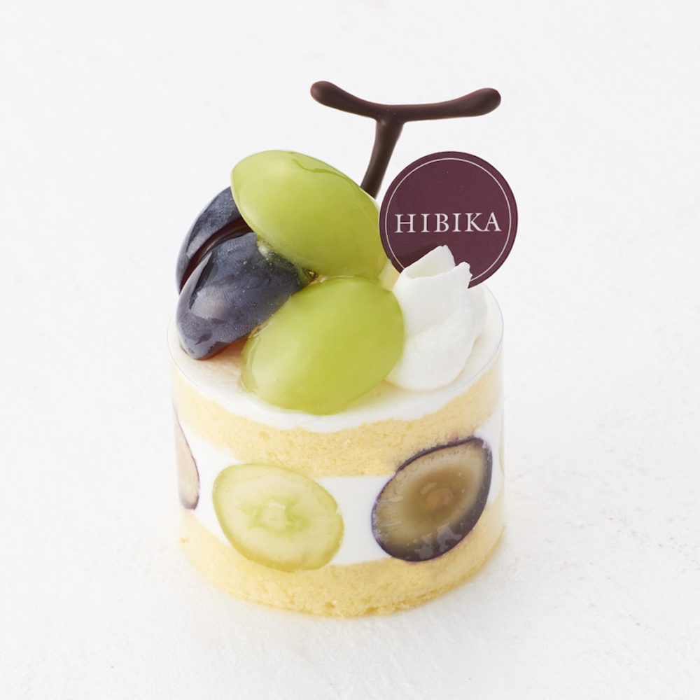 「秋葡萄 -ぶどうのショートケーキ-」イメージ