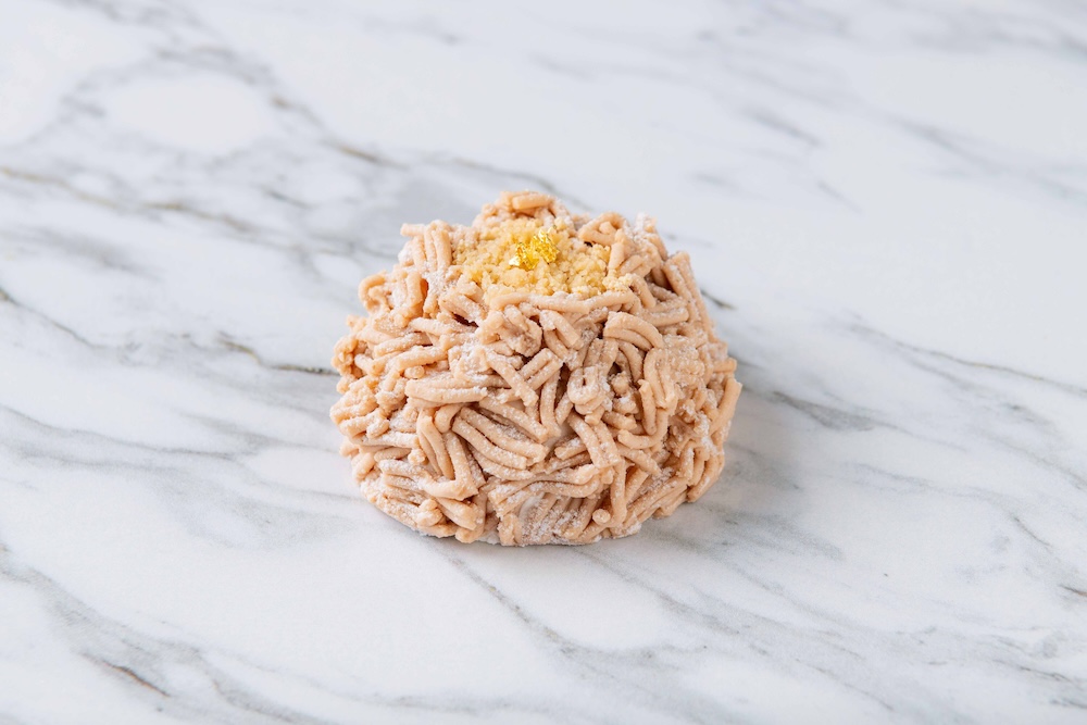 「Dining 33 Pâtisserie à la Maison」の麻布台ヒルズ「モンブラン」1,200円