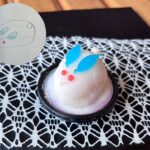 「ゆきでつくったうさぎ」イメージ