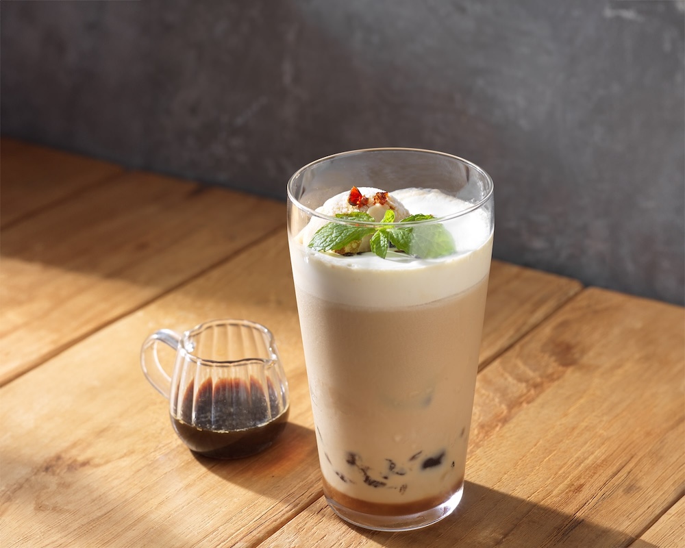 「コーヒーフロート」税込み990円
