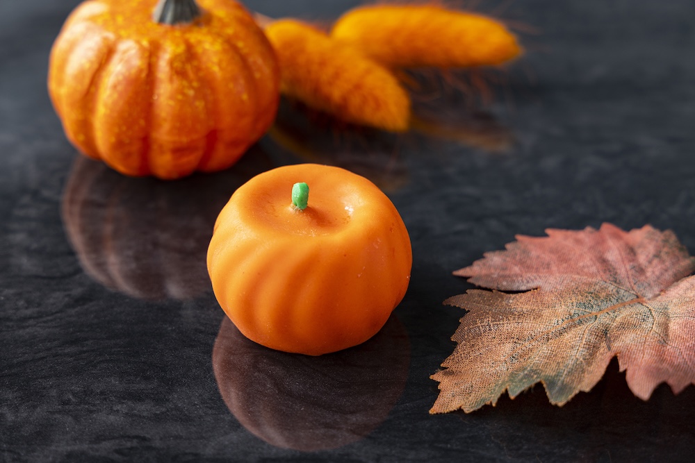 「栗と秋の味覚アフタヌーンティー『紅葉』」イメージ