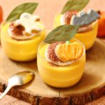 10月15日〜10月31日に販売される「ハロウィンかぼちゃのプリン」税込み540円