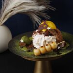 「お月見モンブランパンケーキ」税込み3,850円から（別途サービス料）