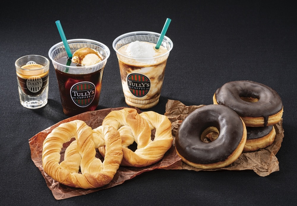 タリーズコーヒーの創業日記念メニューのイメージ