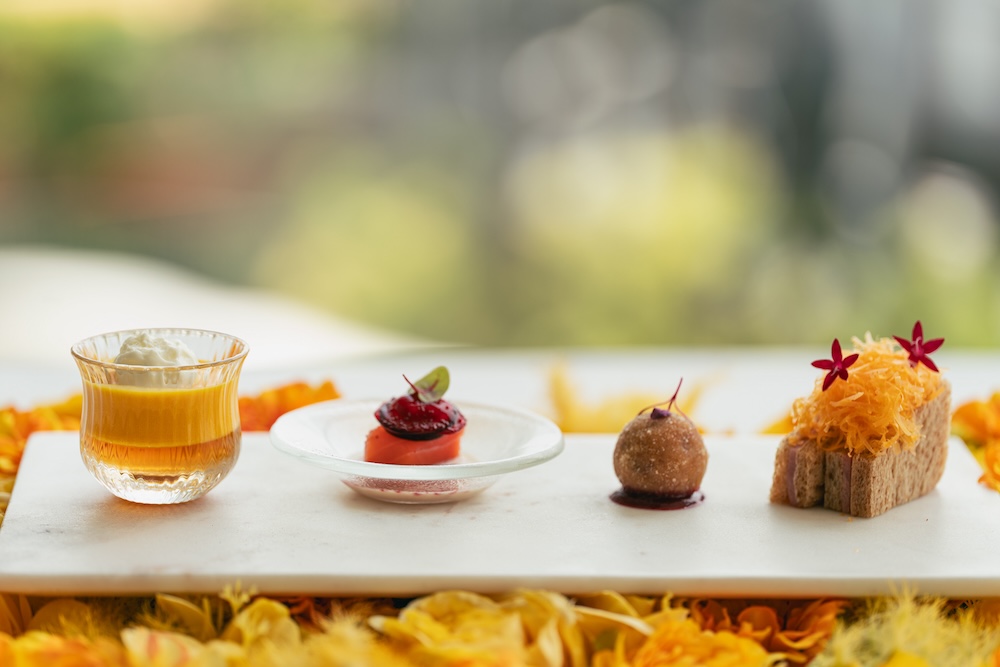 アフタヌーンティーBOX「Aromatic Autumn」イメージ