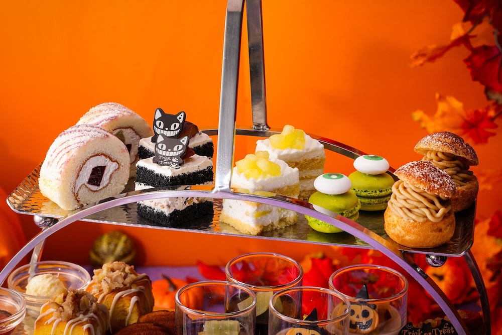 「ハロウィンアフタヌーンティーセット」イメージ
