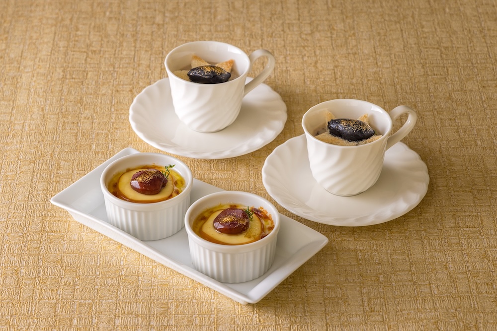 「栗とほうじ茶のアフタヌーンティー」イメージ