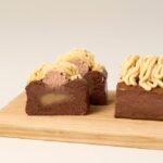 「和栗モンブランの生ガトーショコラ」イメージ
