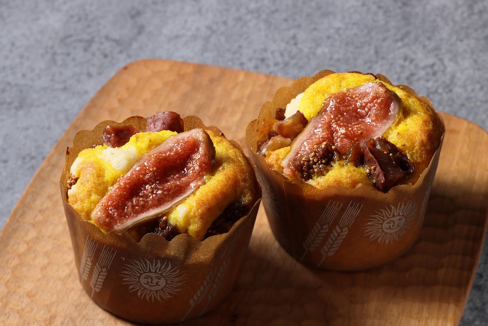 「イチジクとマロンのマフィン」税込み400円