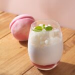「桃のスムージー」税込み990円