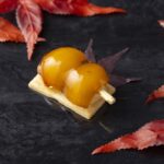 「栗と秋の味覚アフタヌーンティー『紅葉』」イメージ