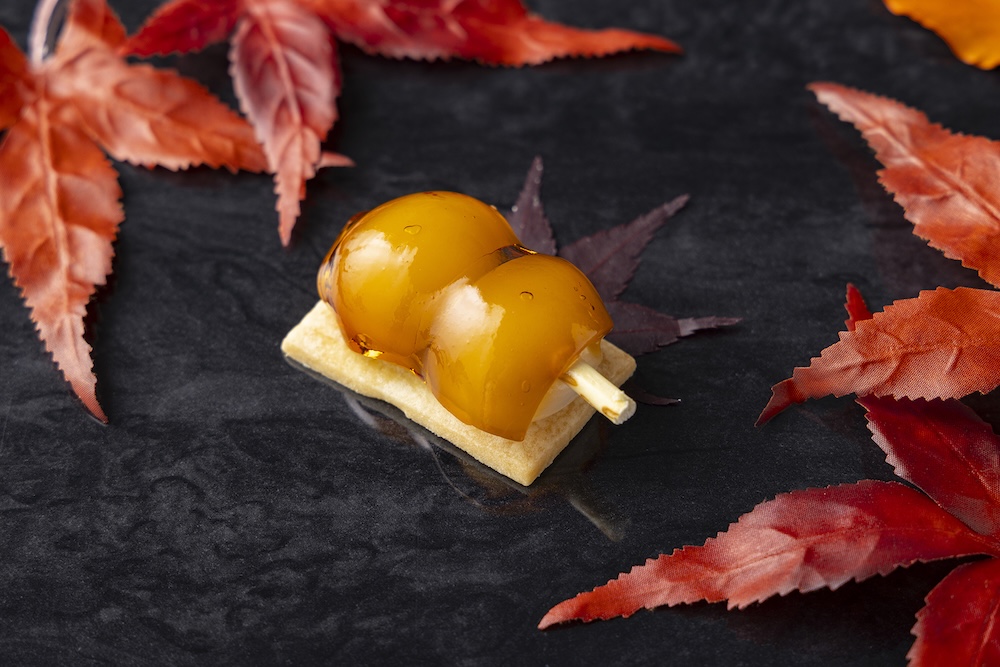 「栗と秋の味覚アフタヌーンティー『紅葉』」イメージ