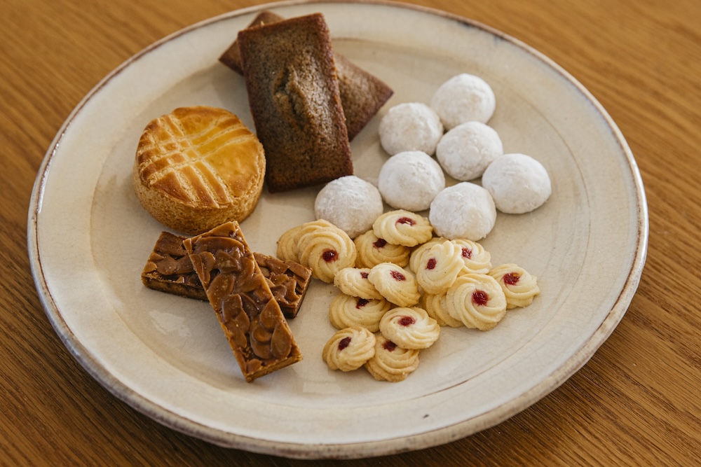 「galbe」焼き菓子イメージ