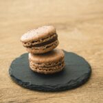 「ショウダイビオナチュール」の「モンブランマカロン」430円