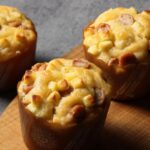 「あらびきポークとチーズのマフィン」税込み400円