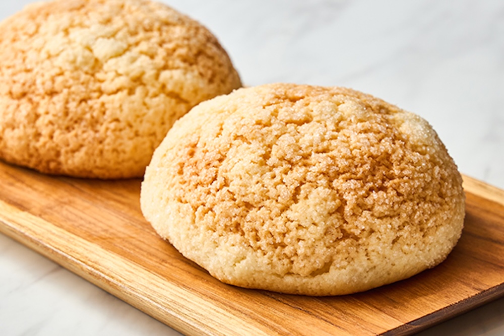 9月1日〜10月31日に販売される「メロンパン」税込み300円