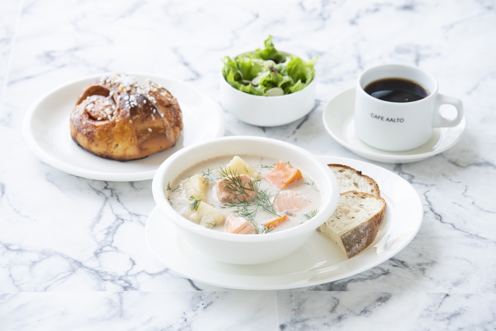 「CAFE AALTO SET」2,800円