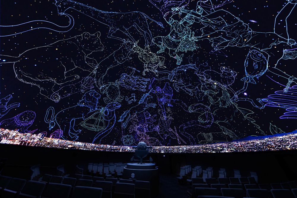 「コスモプラネタリウム渋谷」イメージ