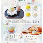 「セキセイインコの夏祭り」ビジュアルイメージ
