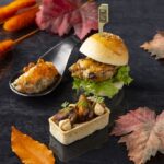 「栗と秋の味覚アフタヌーンティー『紅葉』」イメージ