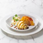 「スイートポテトとバニラブルボン」税込み495円（単品販売なし）