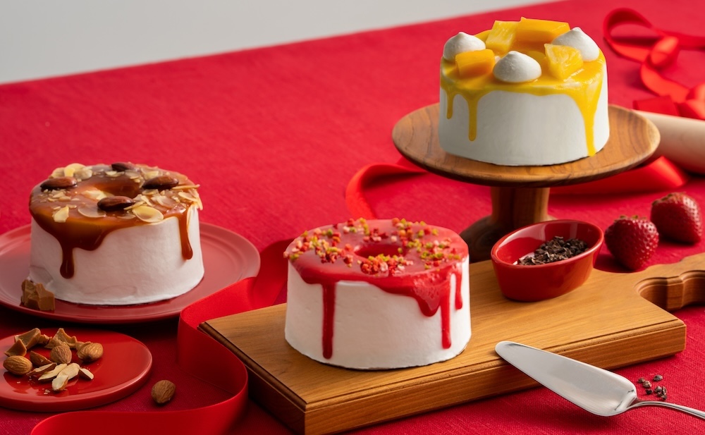 「シフォンケーキベリーミックス」イメージ