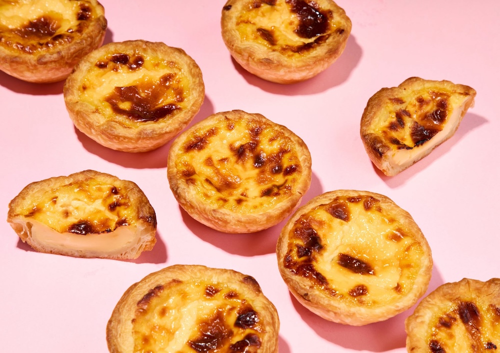 「香港エッグタルト」税込み464円