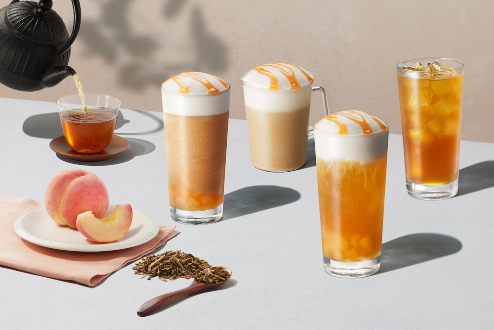 「スターバックス ティー & カフェ」2025年秋メニューイメージ